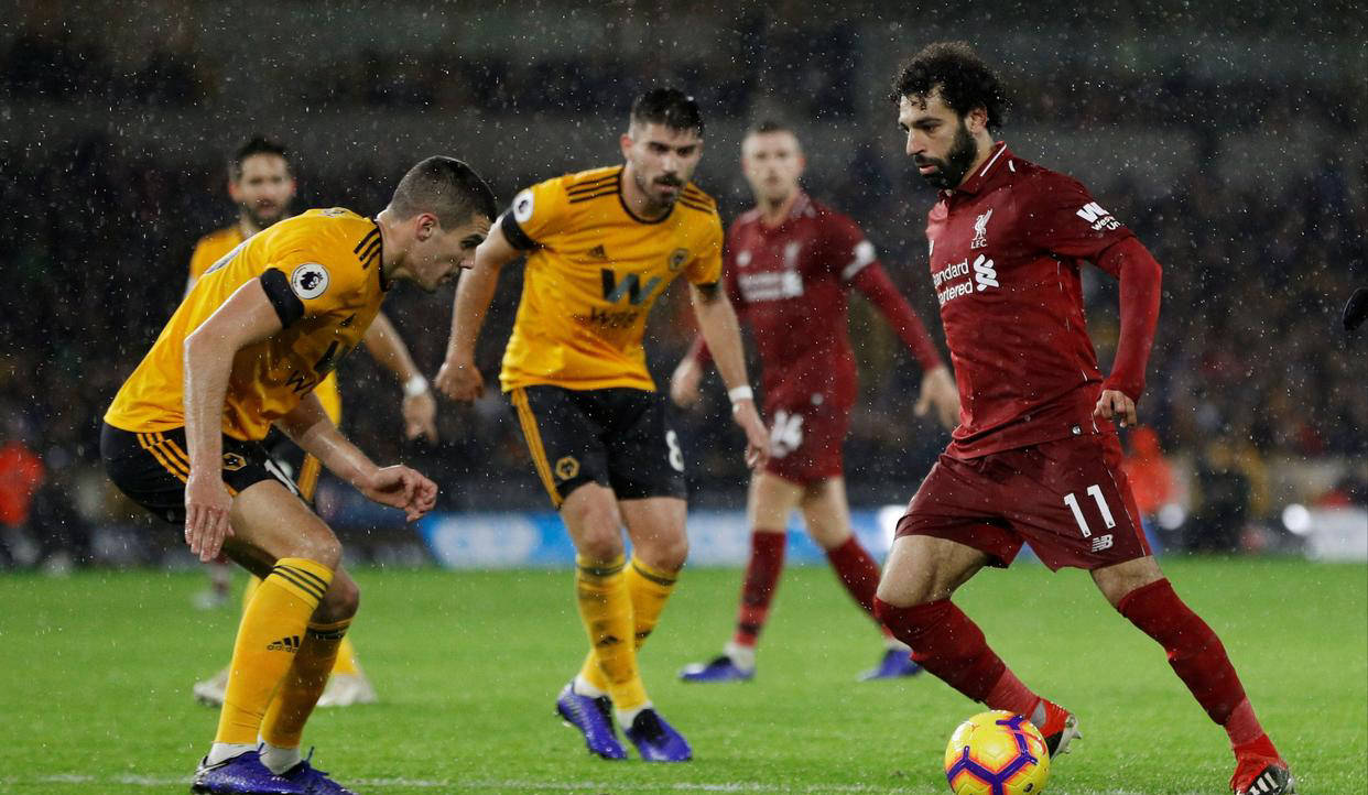 利物浦主场迎战排名垫底的狼队，红军全力争取三分